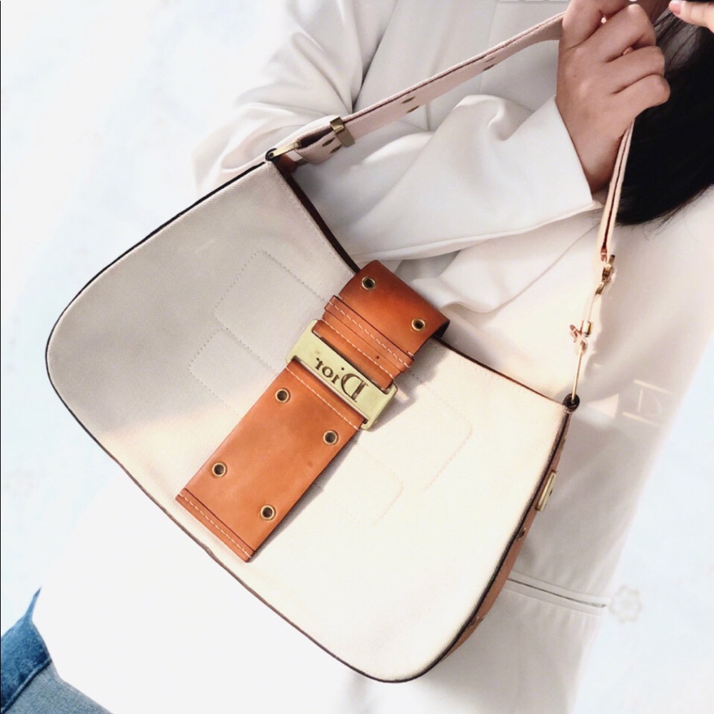 Vintage Dior Street Chic Punk Bag